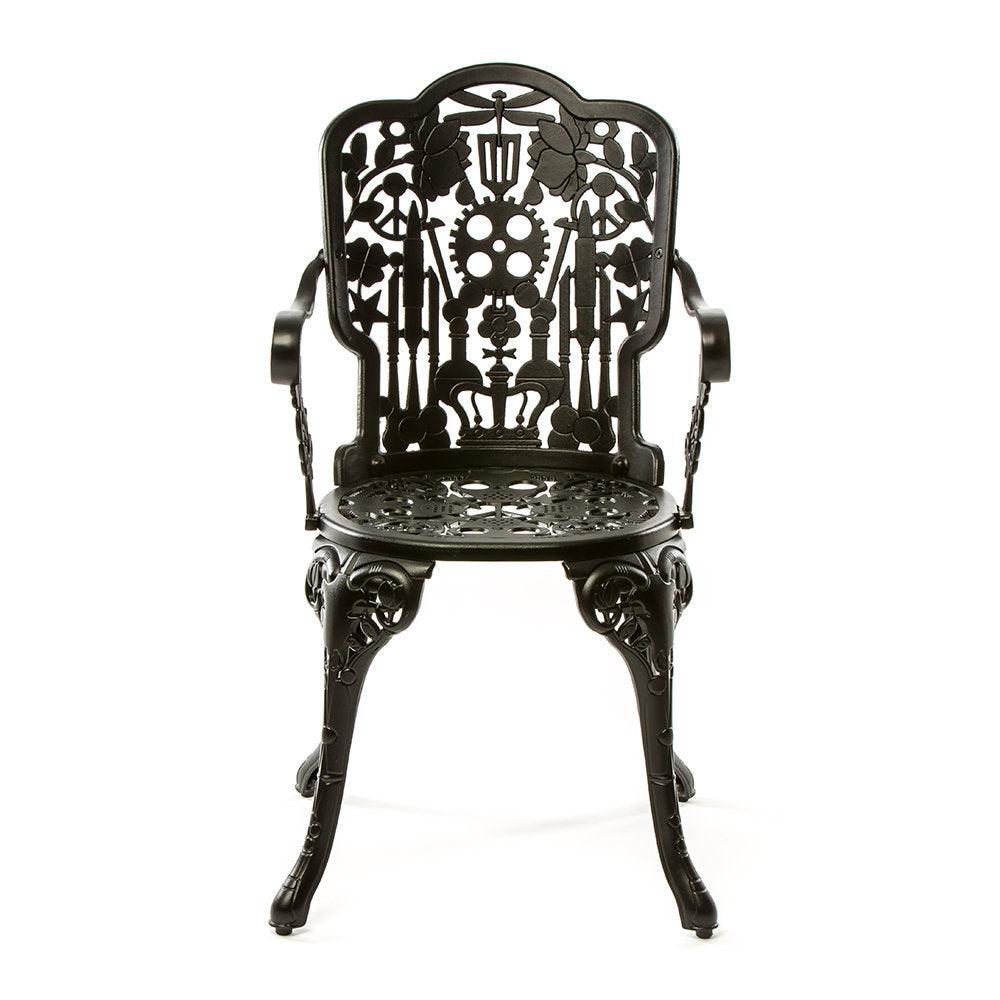 Garden armchair INDUSTRY black - Eye on Design