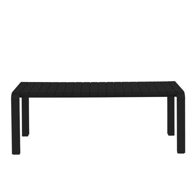 Garden bench VONDEL black - Eye on Design