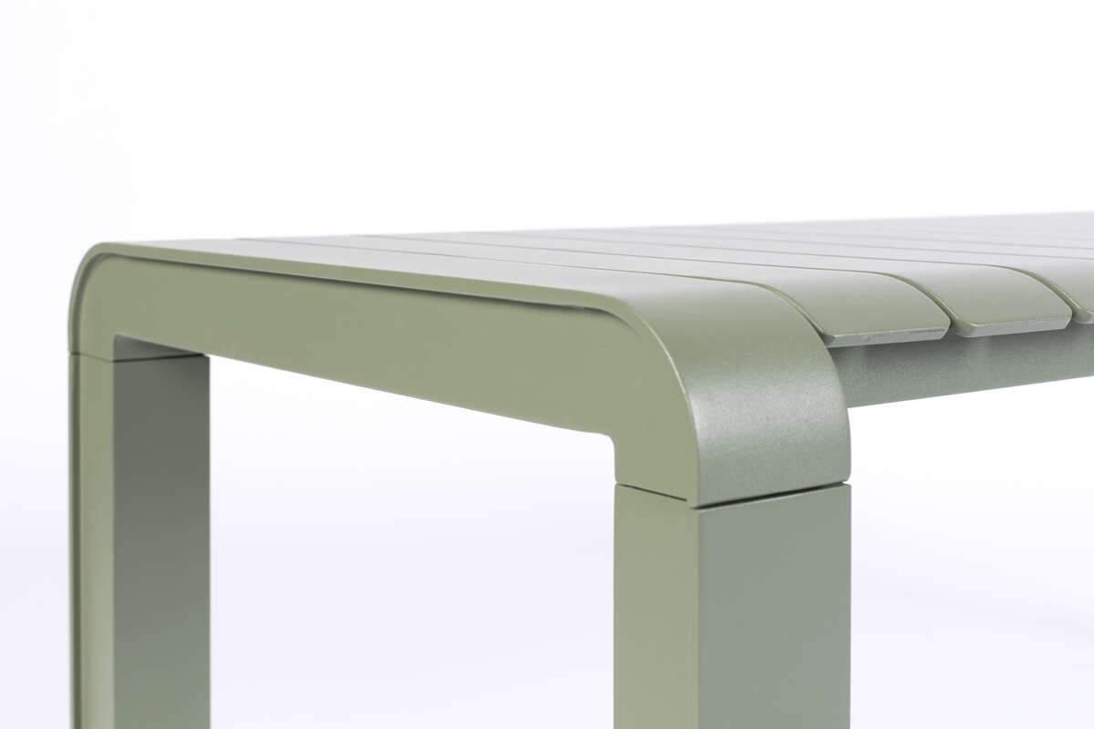 Garden bench VONDEL green - Eye on Design