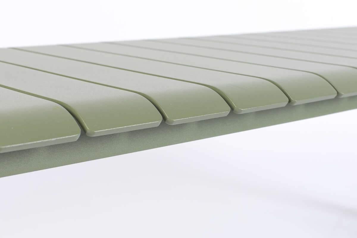 Garden bench VONDEL green - Eye on Design