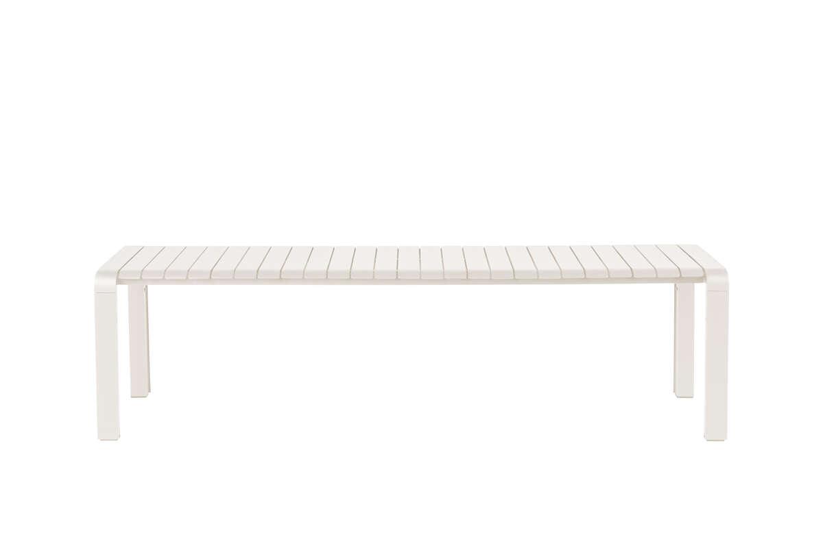 Garden bench VONDEL white - Eye on Design