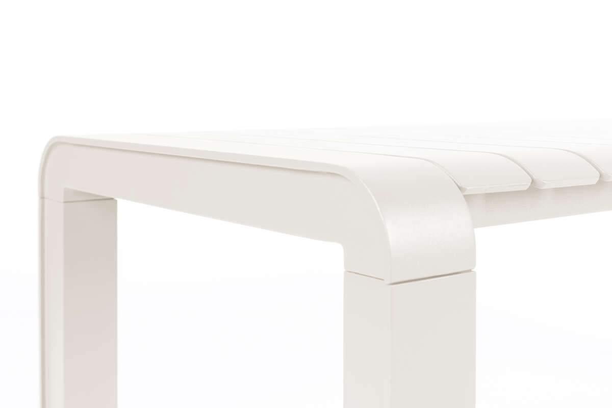 Garden bench VONDEL white - Eye on Design