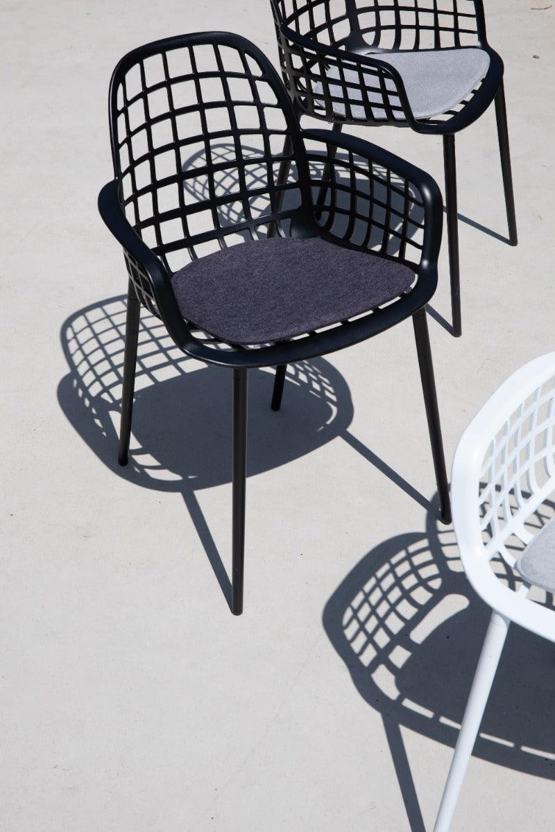 Garden chair ALBERT KUIP black, Zuiver, Eye on Design