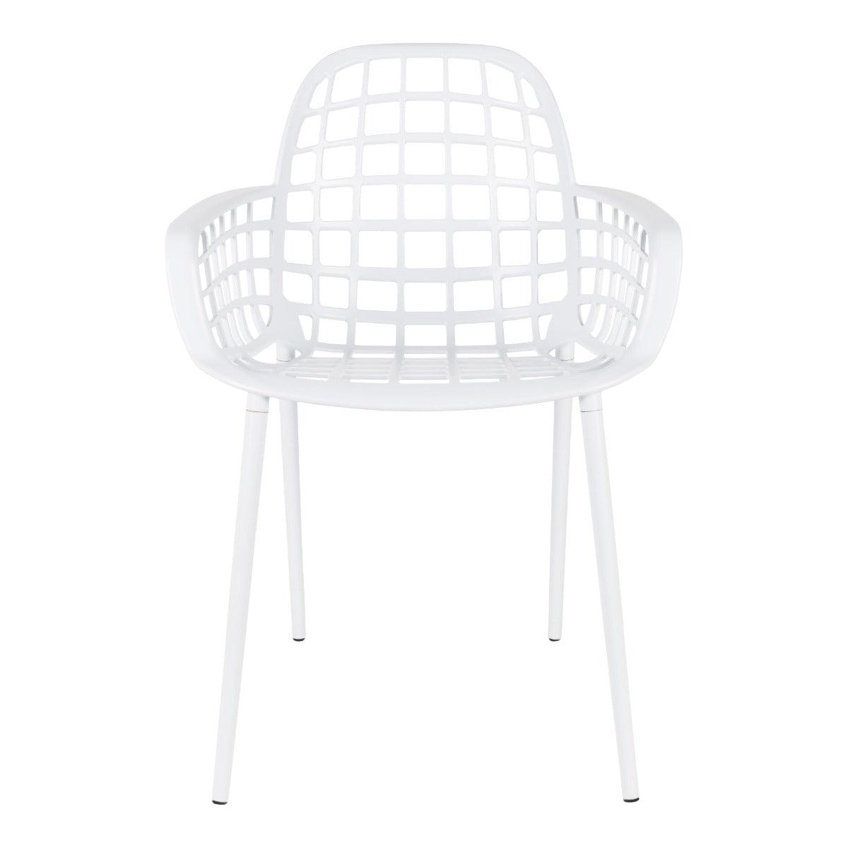 Garden chair ALBERT KUIP white - Eye on Design