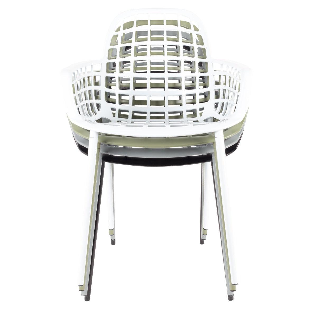 Garden chair ALBERT KUIP white - Eye on Design