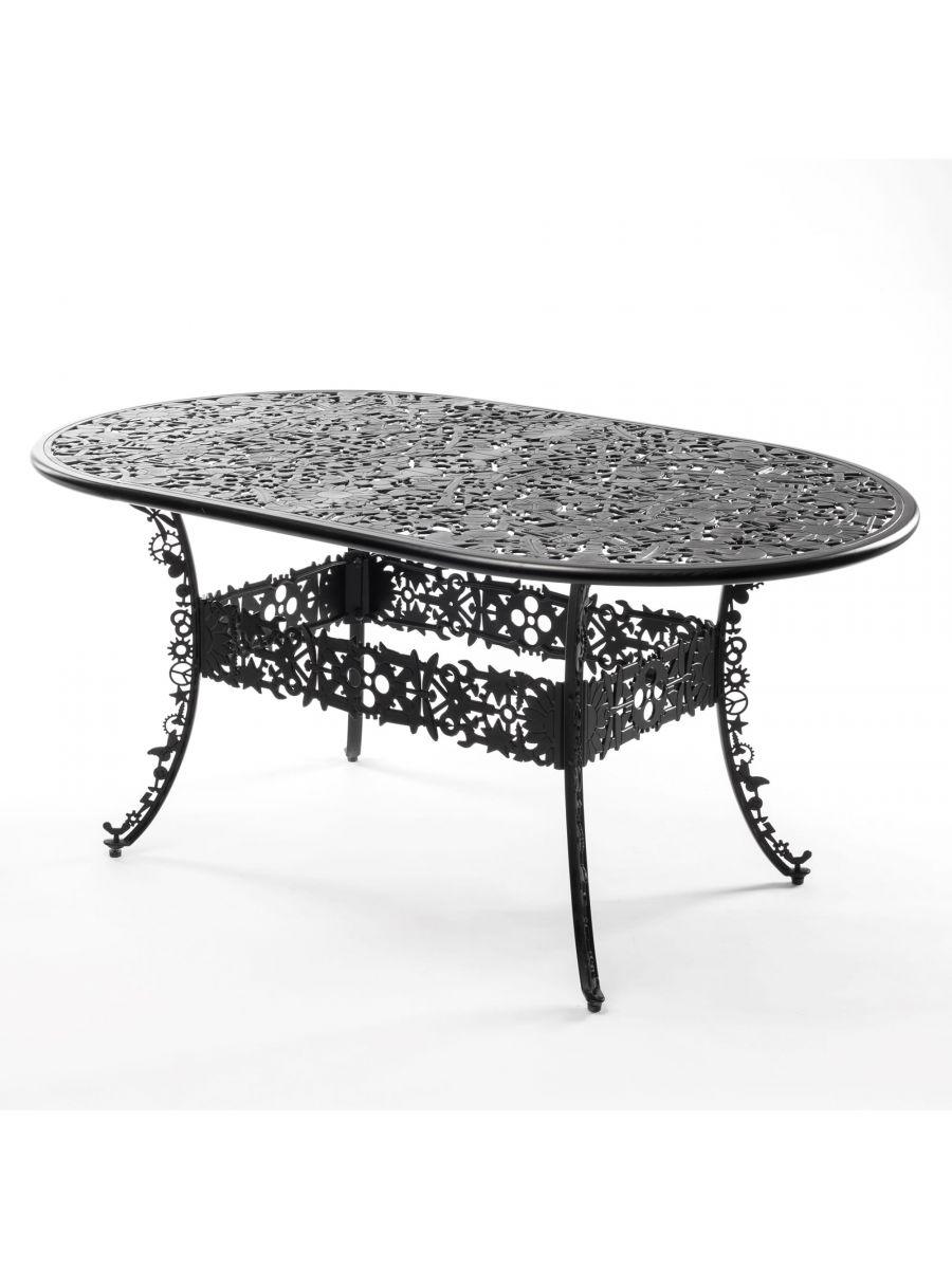 Garden table INDUSTRY black - Eye on Design