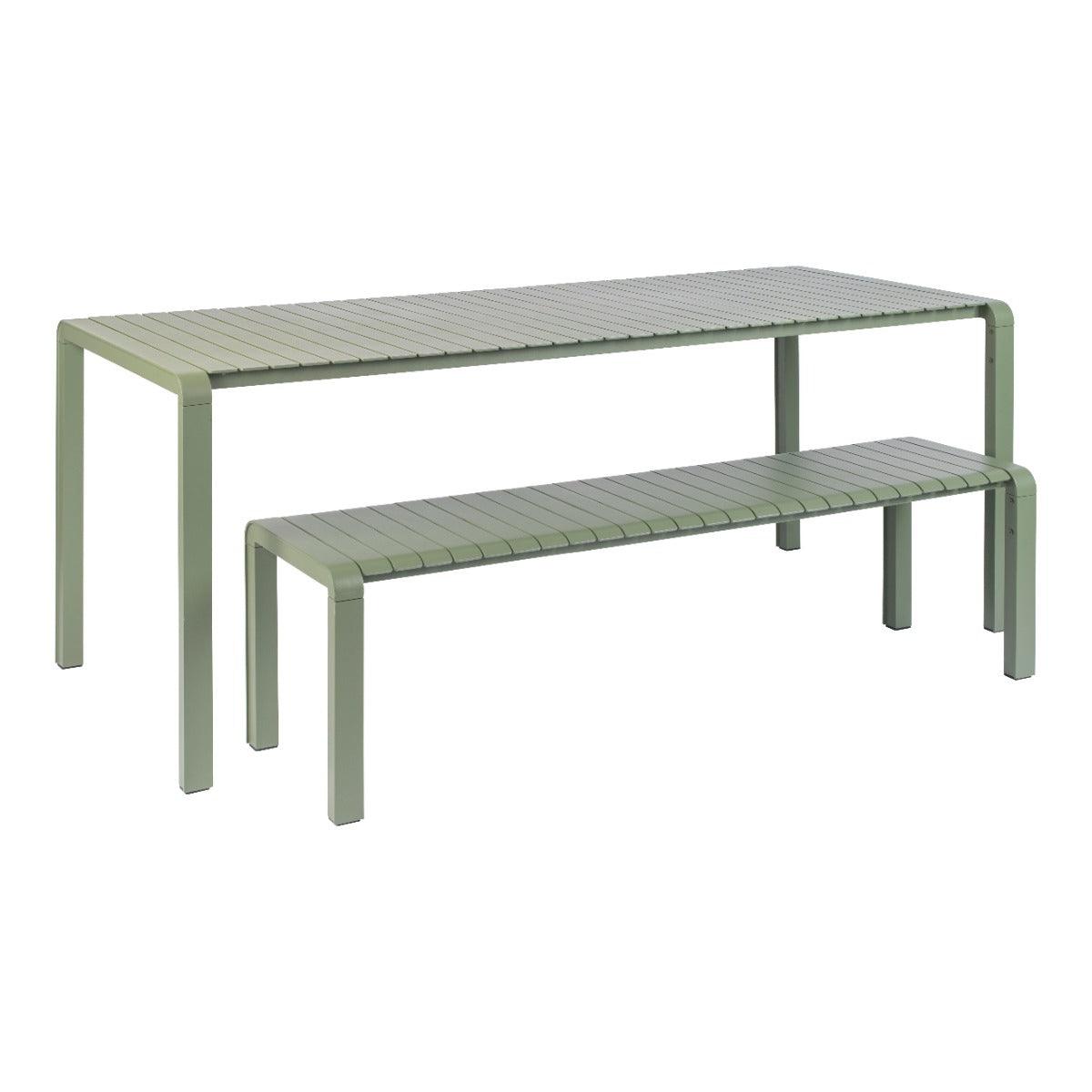 Garden table VONDEL green, Zuiver, Eye on Design