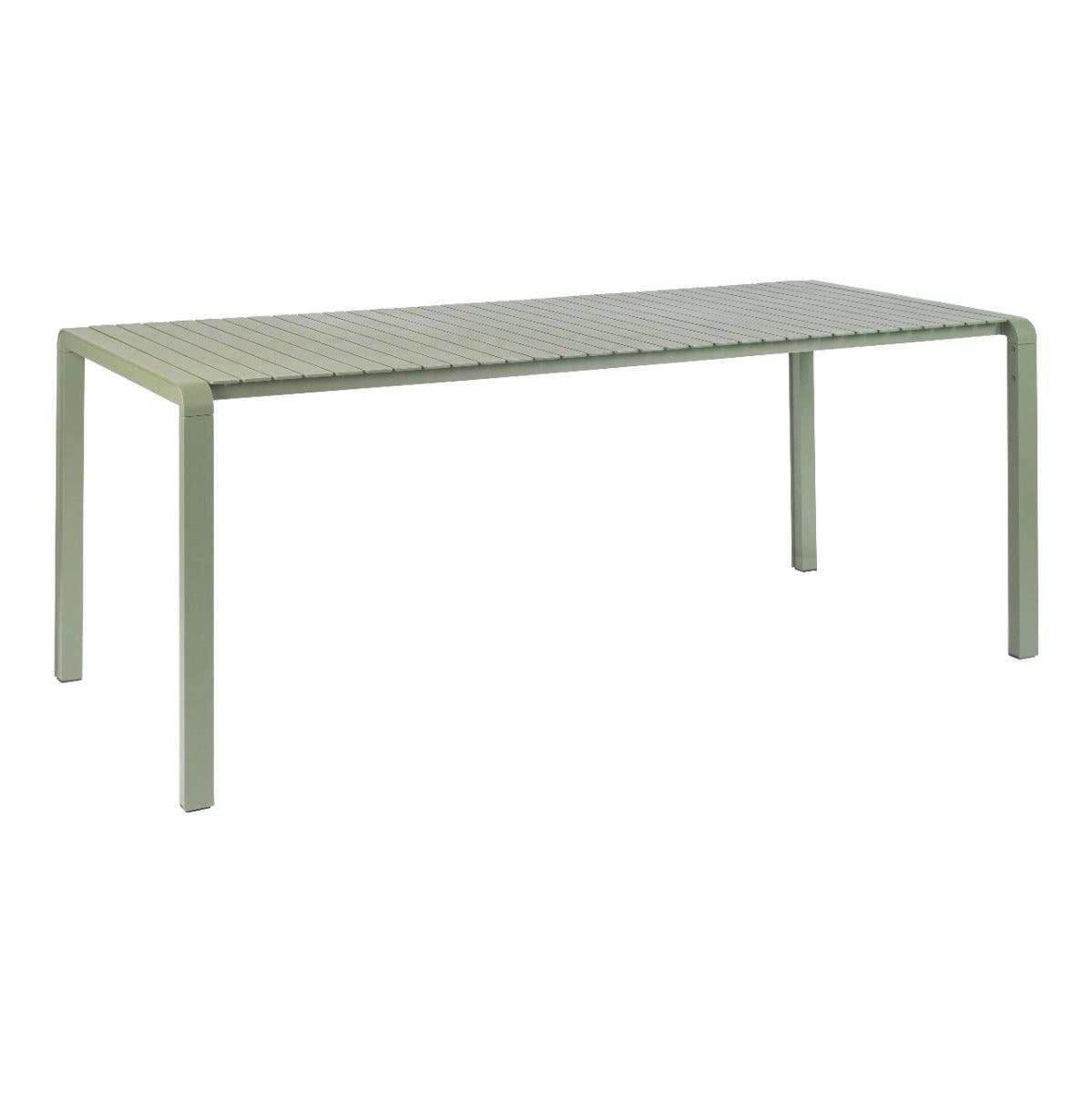 Garden table VONDEL green, Zuiver, Eye on Design