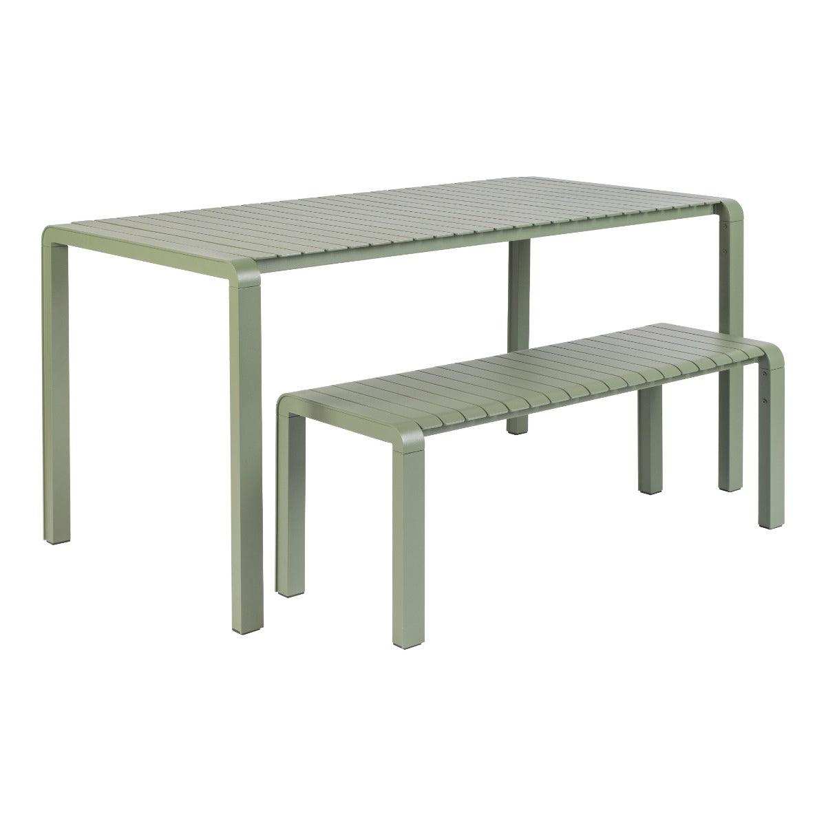 Garden table VONDEL green, Zuiver, Eye on Design