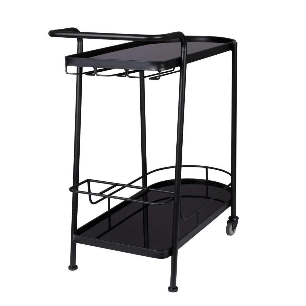 GIULIA trolley black, Dutchbone, Eye on Design