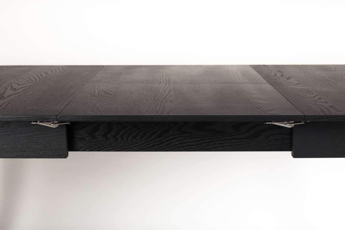 GLIMPS table 120/162 x 80 black, Zuiver, Eye on Design