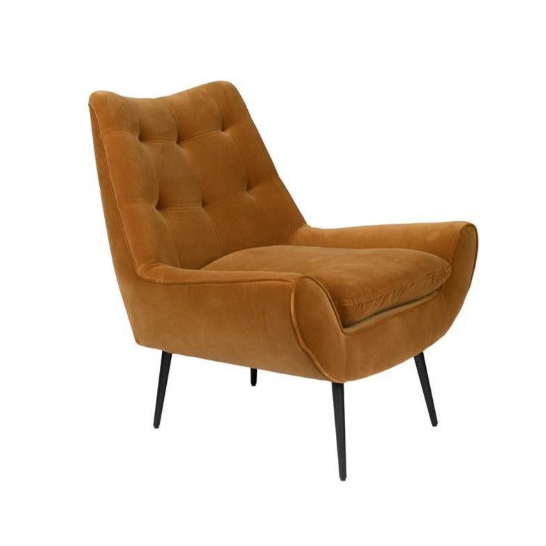 GLODIS armchair brown, Dutchbone, Eye on Design