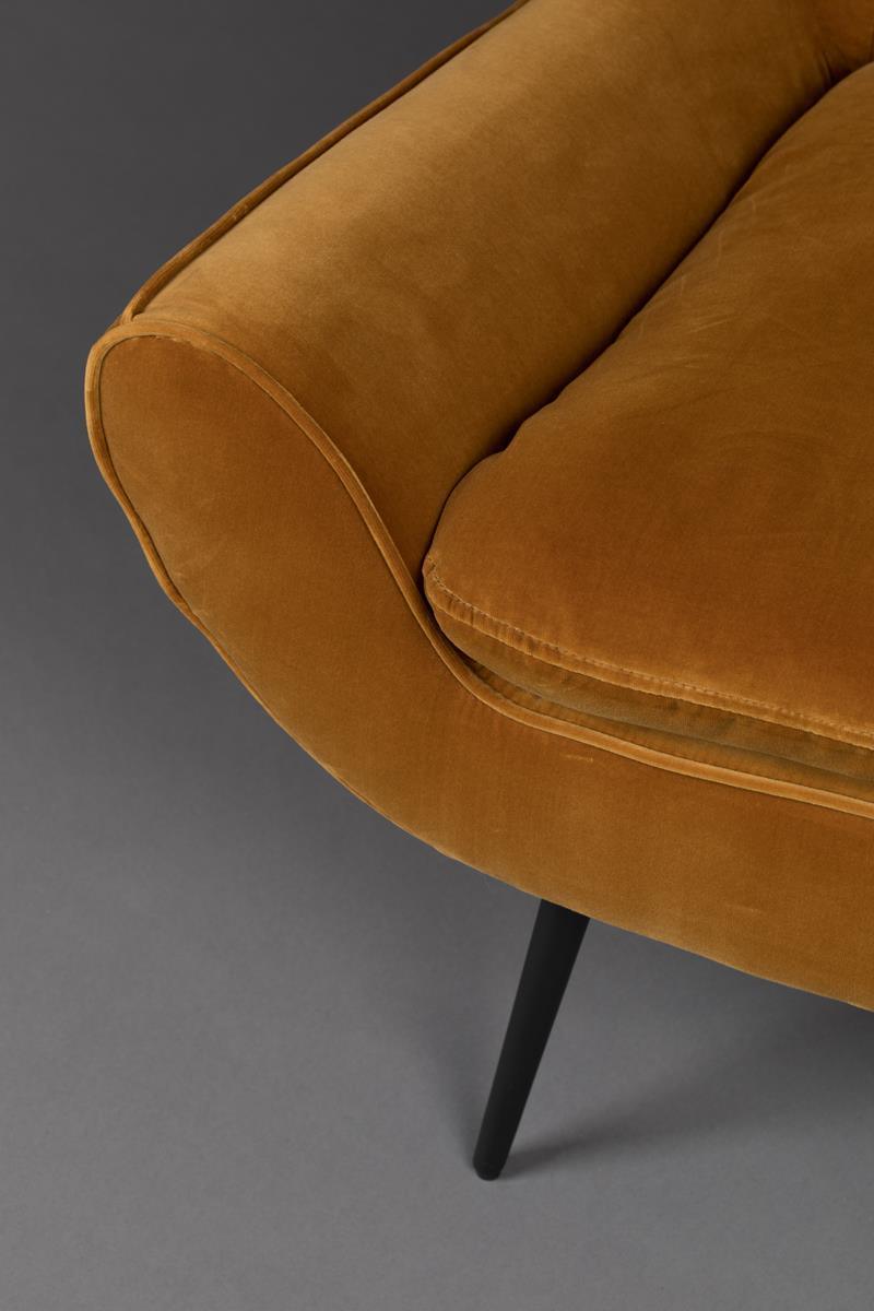 GLODIS armchair brown, Dutchbone, Eye on Design