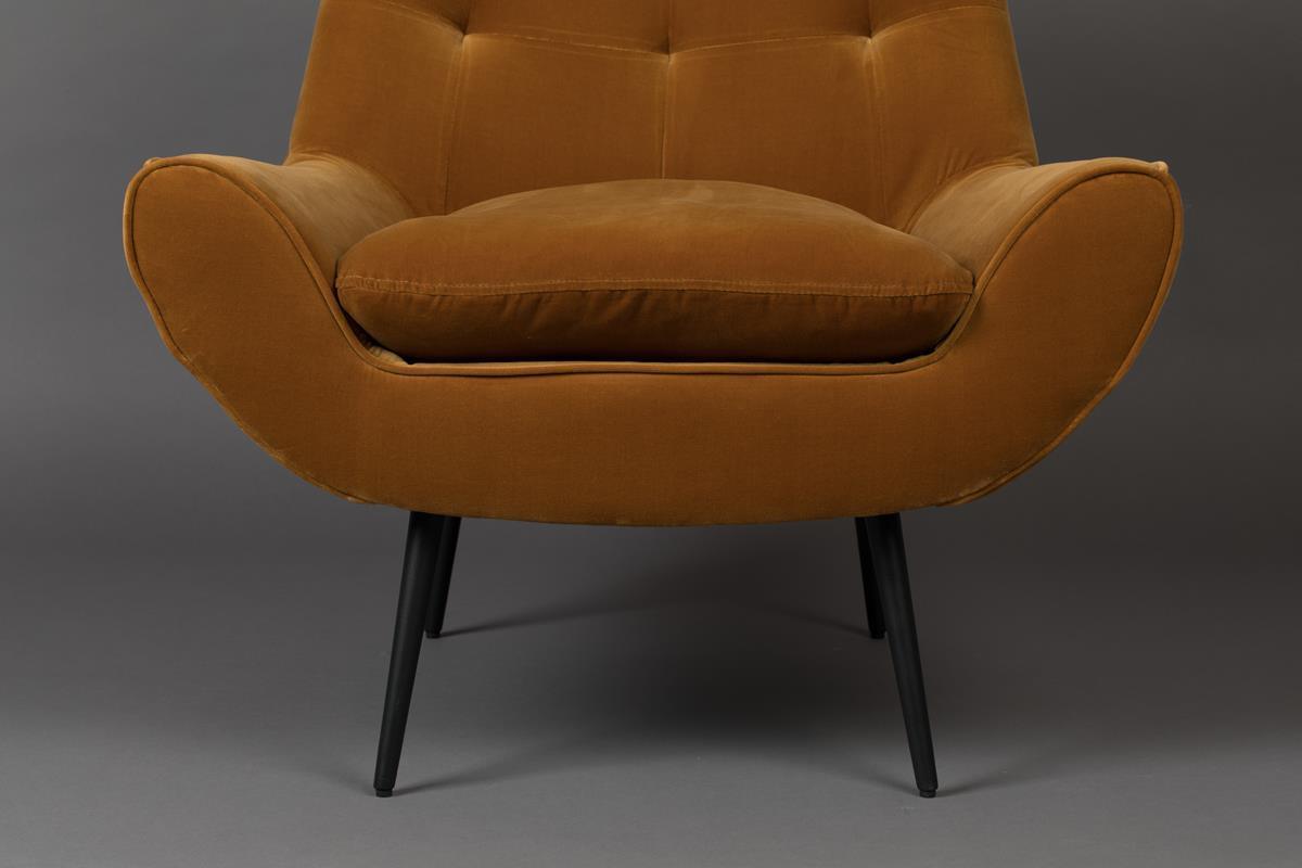 GLODIS armchair brown, Dutchbone, Eye on Design