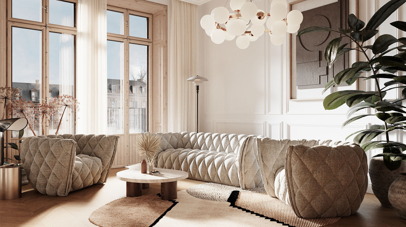 Fotel GOLDY - kolor do wyboru Nordic Line    Eye on Design