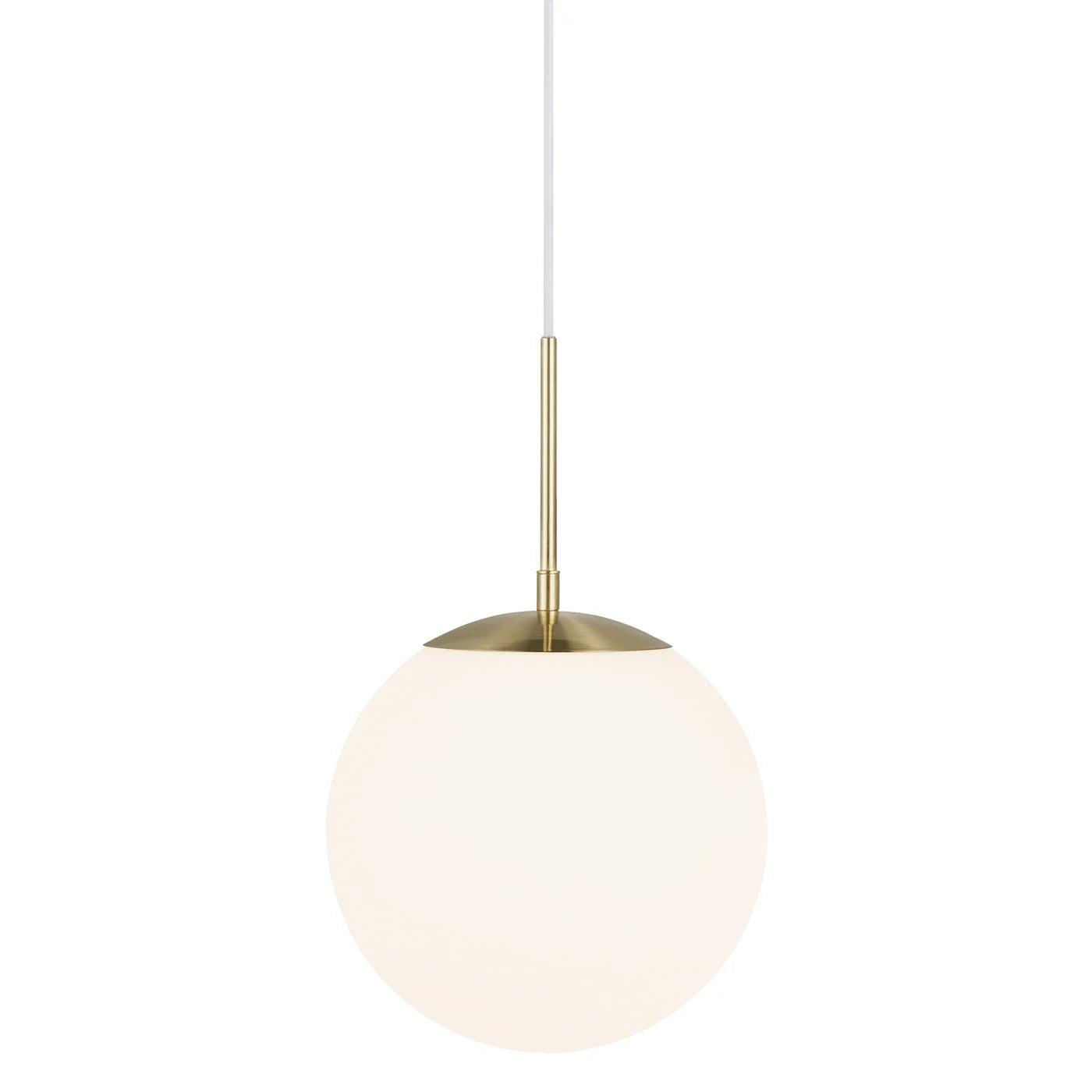 GRANT gold pendant lamp - Eye on Design