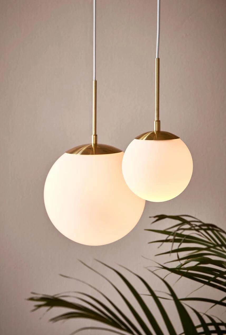 GRANT gold pendant lamp - Eye on Design