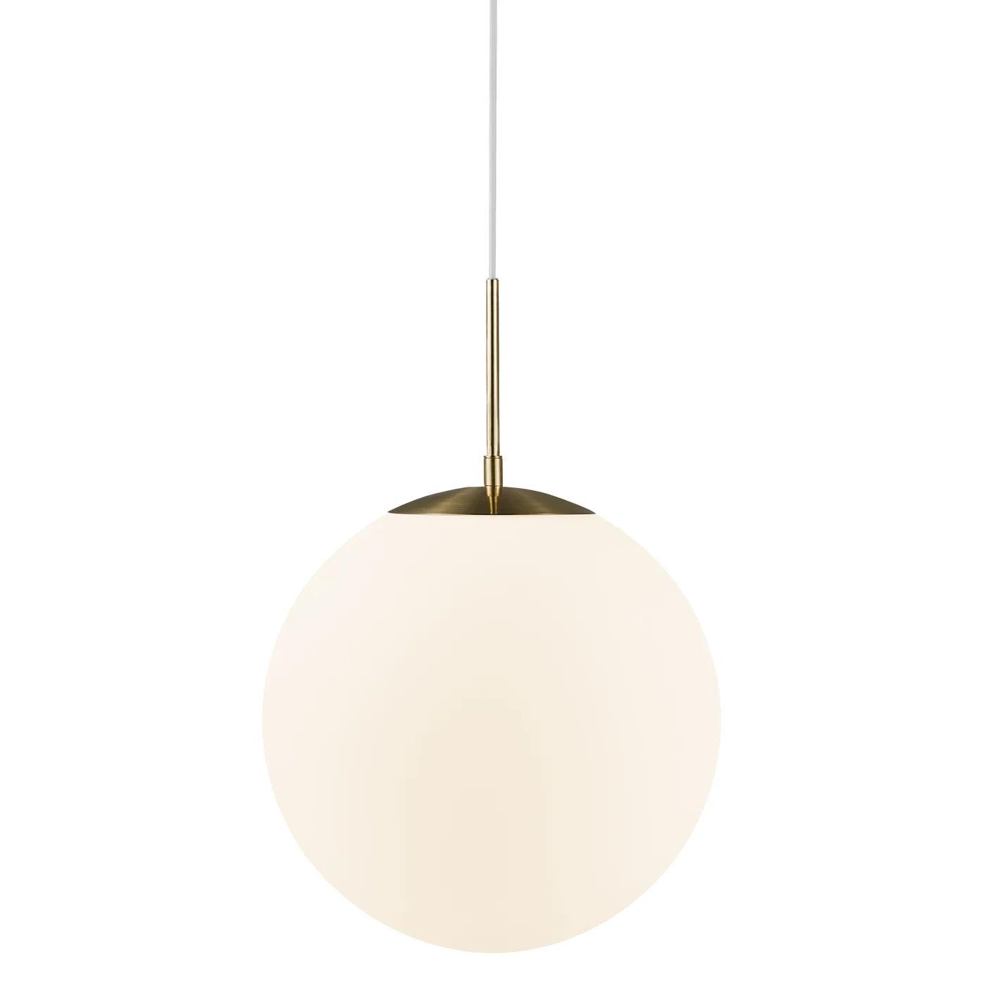 GRANT gold pendant lamp - Eye on Design