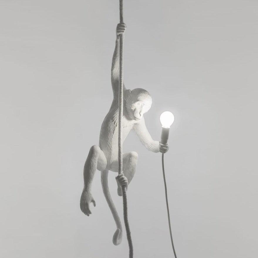 Hanging lamp MONKEY CEILING white - Eye on Design