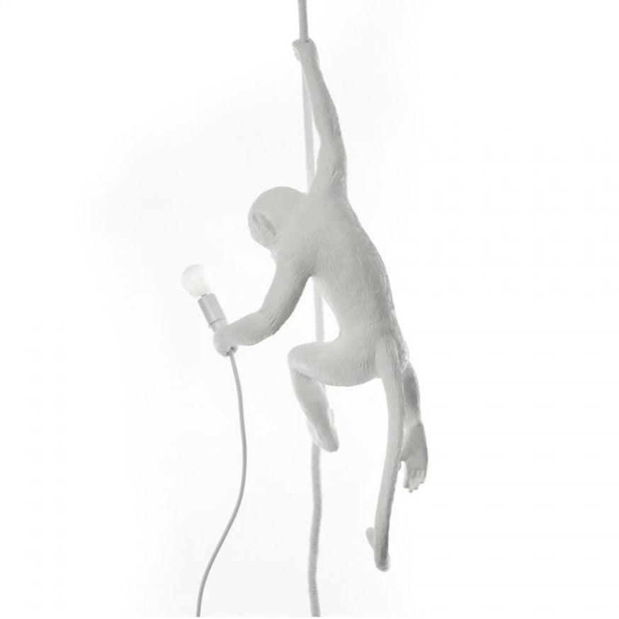 Hanging lamp MONKEY CEILING white - Eye on Design