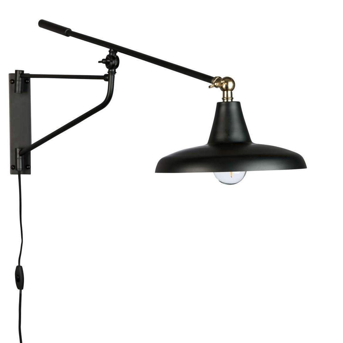 HECTOR wall lamp black, Dutchbone, Eye on Design