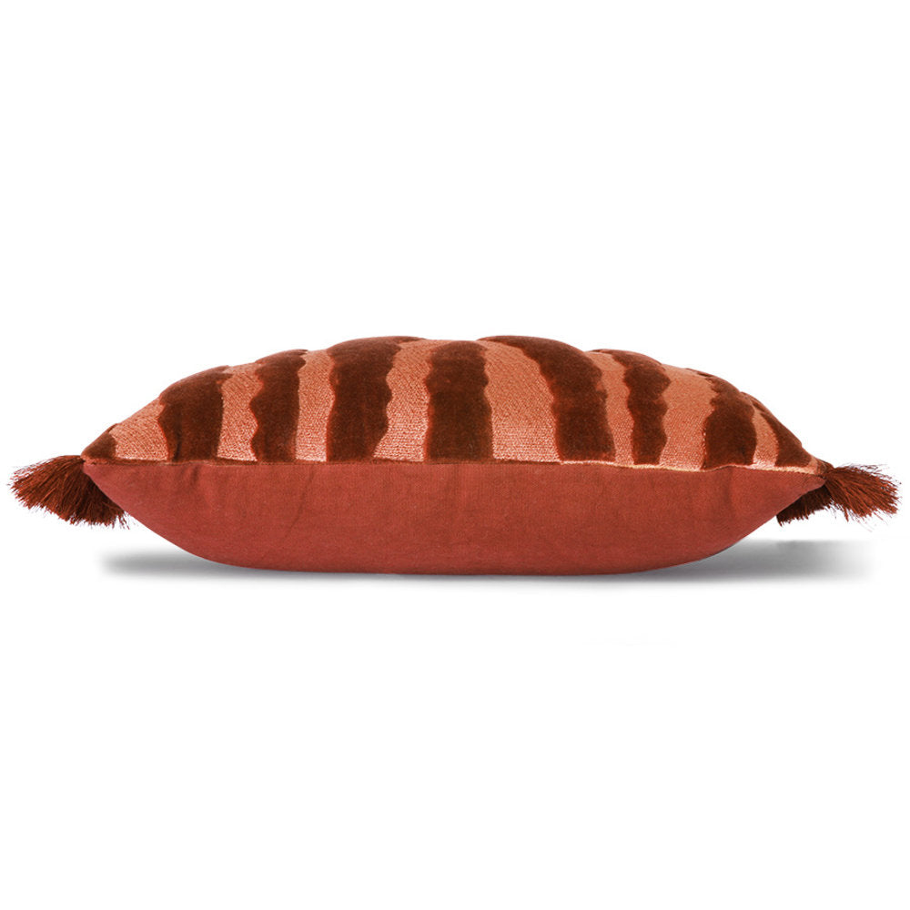 TIGER cushion maroon, HKliving, Eye on Design