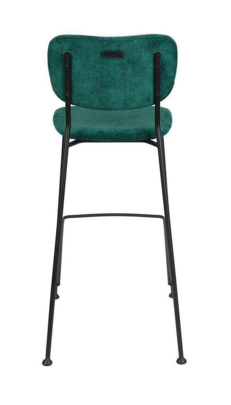 Hocker BENSON green, Zuiver, Eye on Design