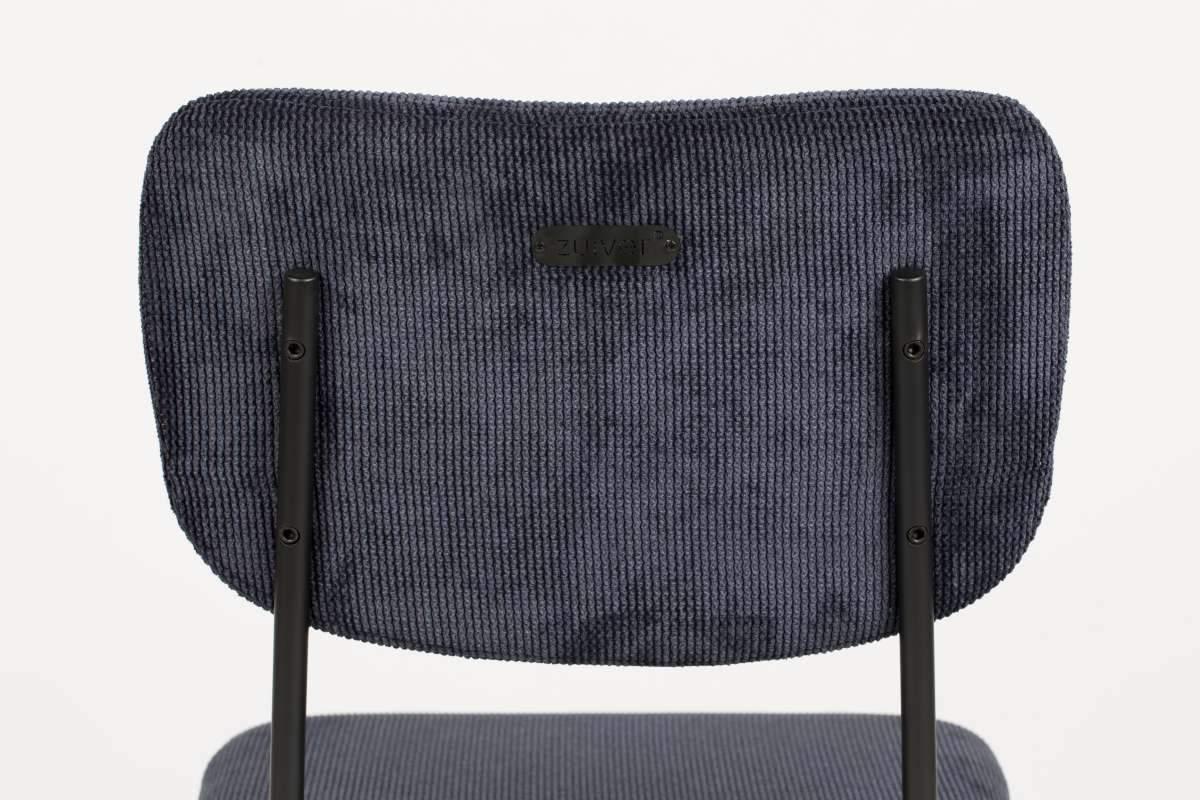 Hocker BENSON navy blue, Zuiver, Eye on Design