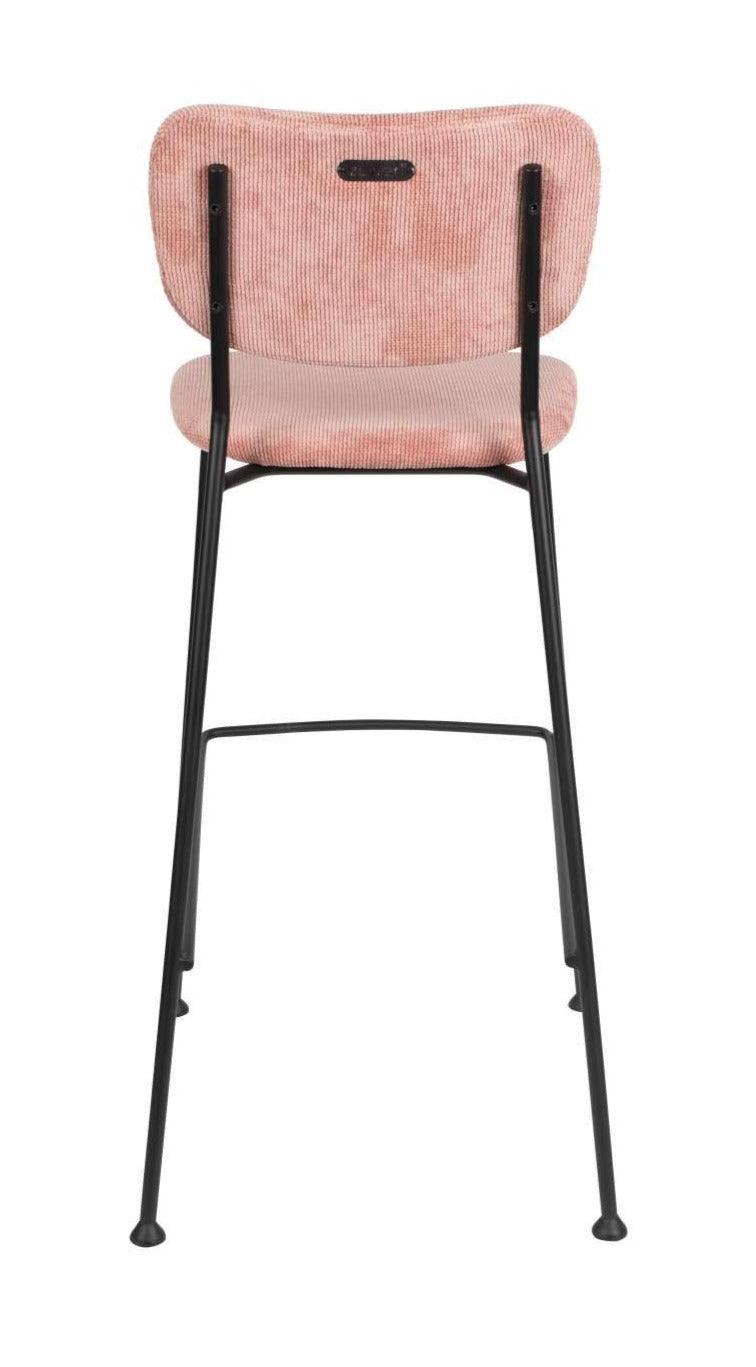 Hocker BENSON pink, Zuiver, Eye on Design