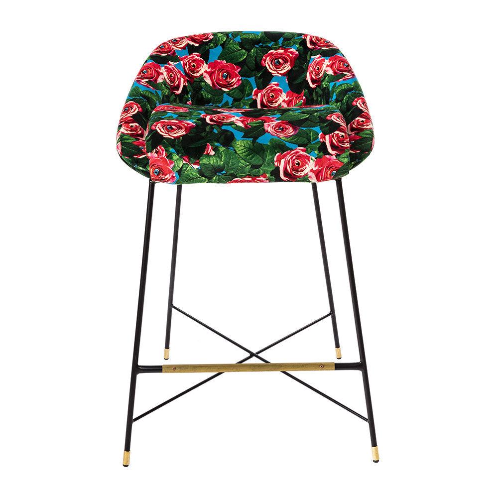 Hocker ROSES black - Eye on Design