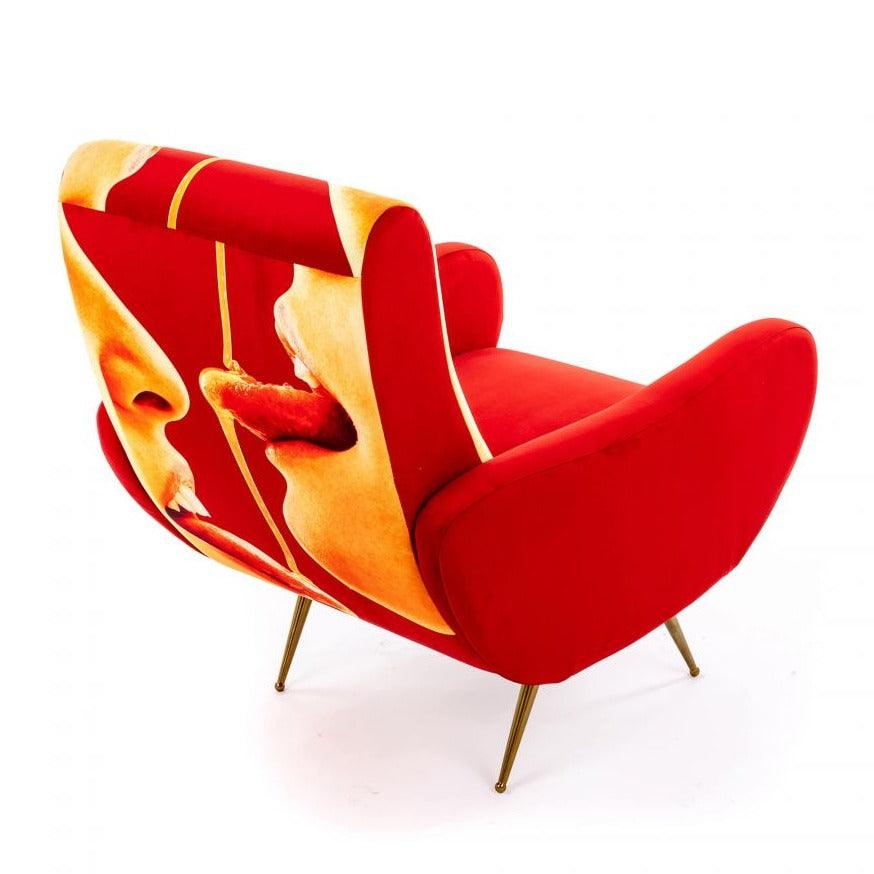 HONEY armchair red - Eye on Design