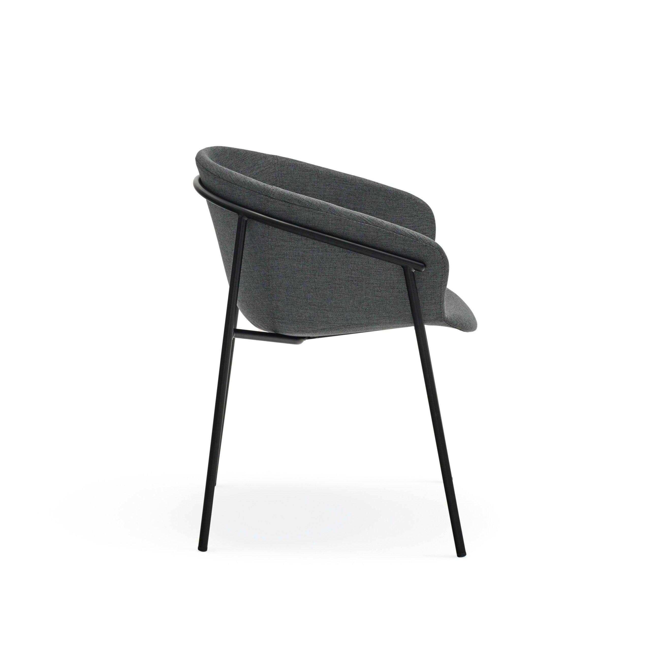 HUG chair dark grey - Eye on Design