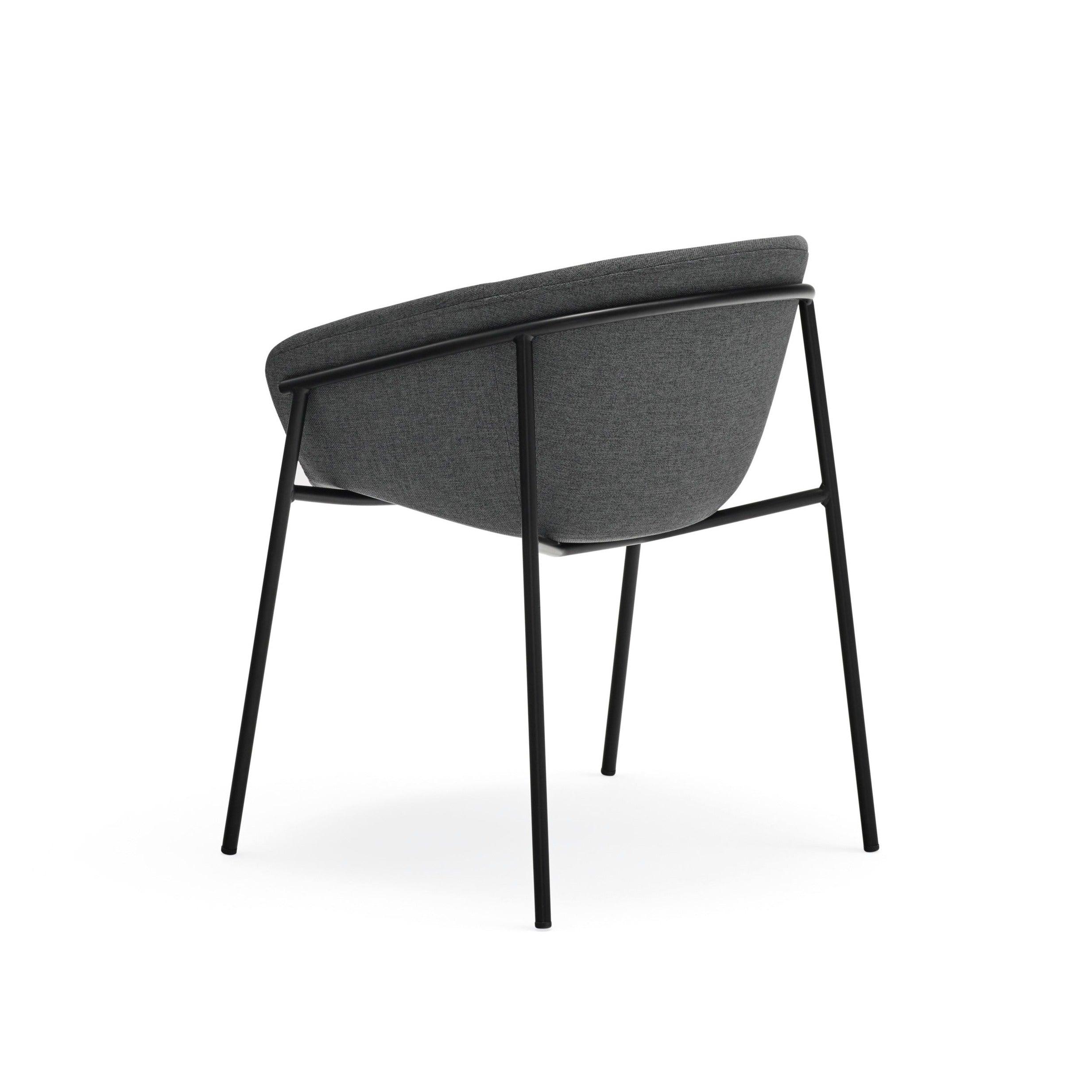 HUG chair dark grey - Eye on Design