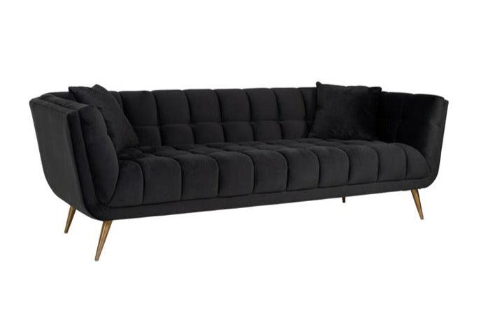 HUXLEY sofa black - Eye on Design