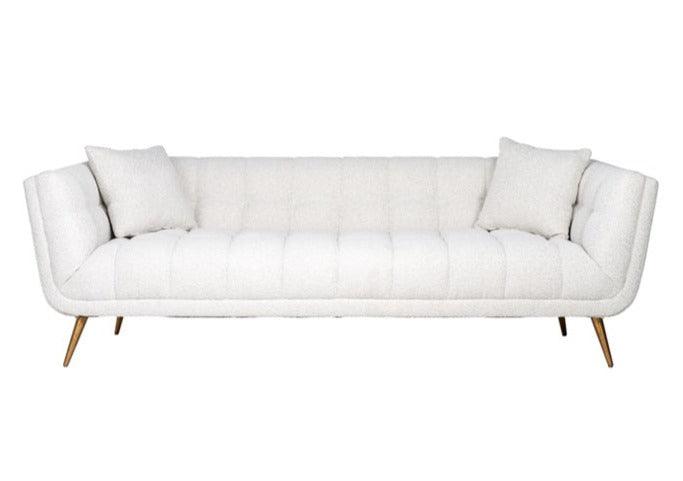 HUXLEY sofa white boucle - Eye on Design