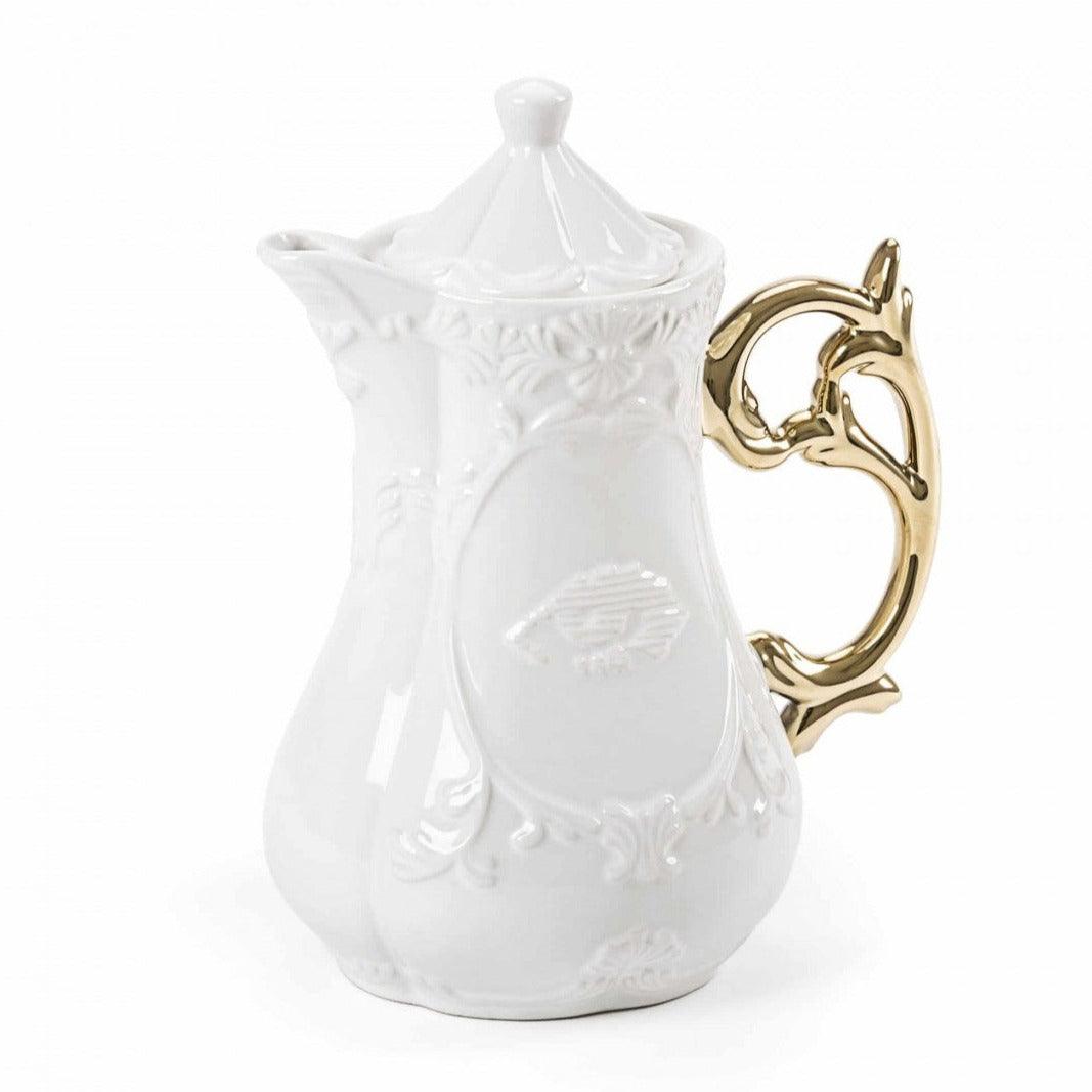 I-WARES I-TEAPOT Pitcher Gold - Eye on Design