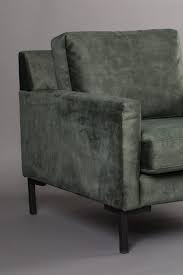 HOUDA armchair green, Dutchbone, Eye on Design