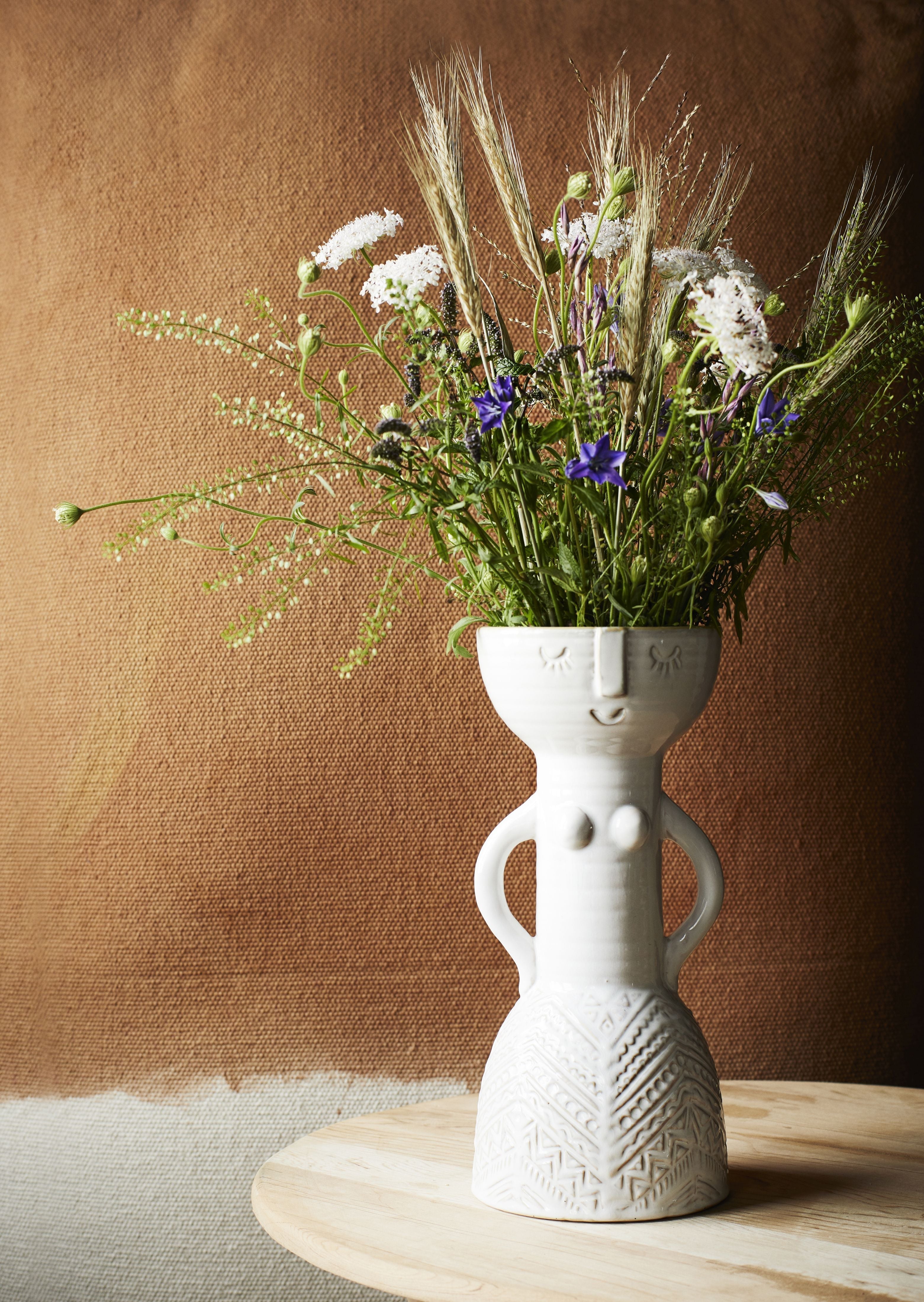 PANI BALI vase light beige, Madam Stoltz, Eye on Design