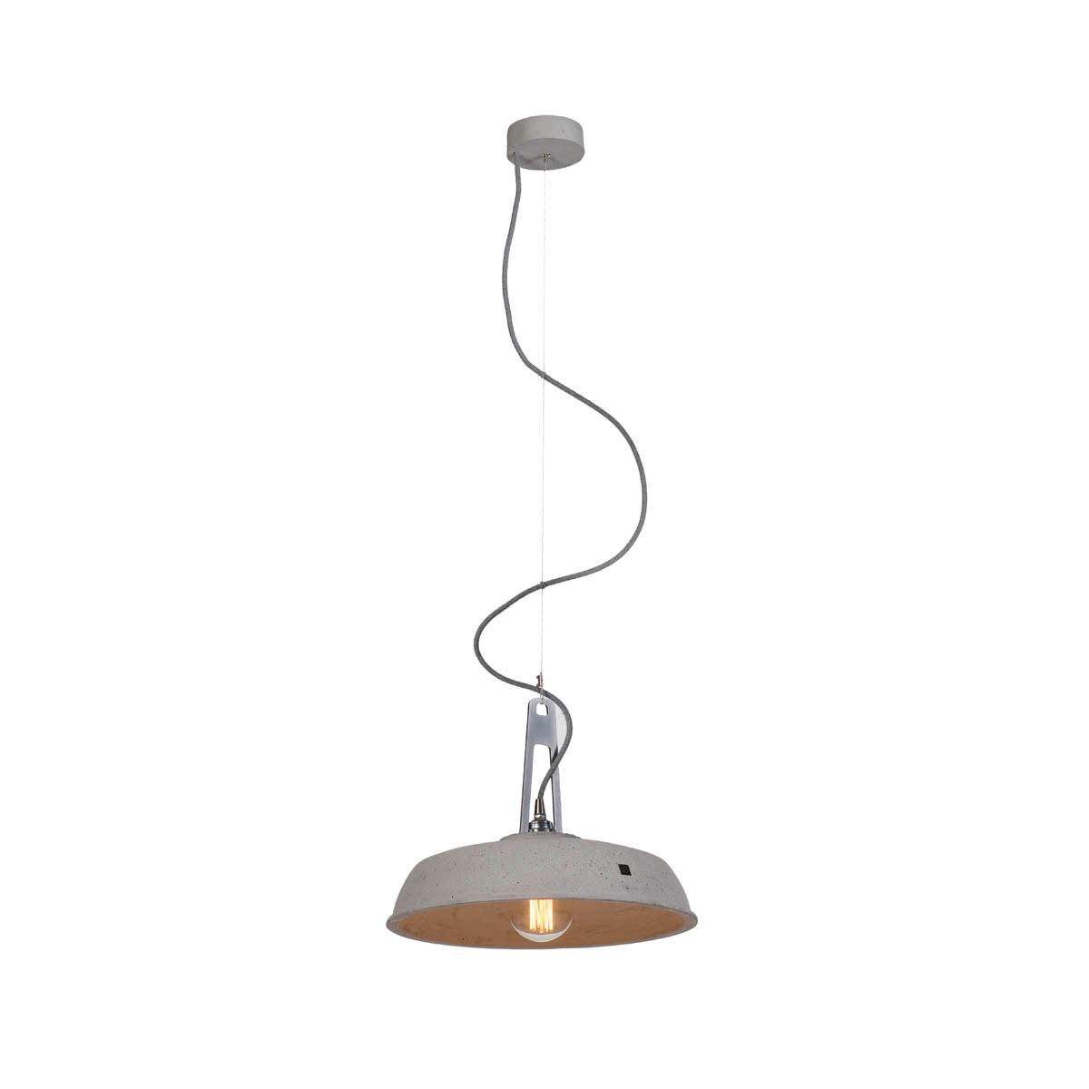 INDUSTRIOLA concrete pendant lamp - Eye on Design