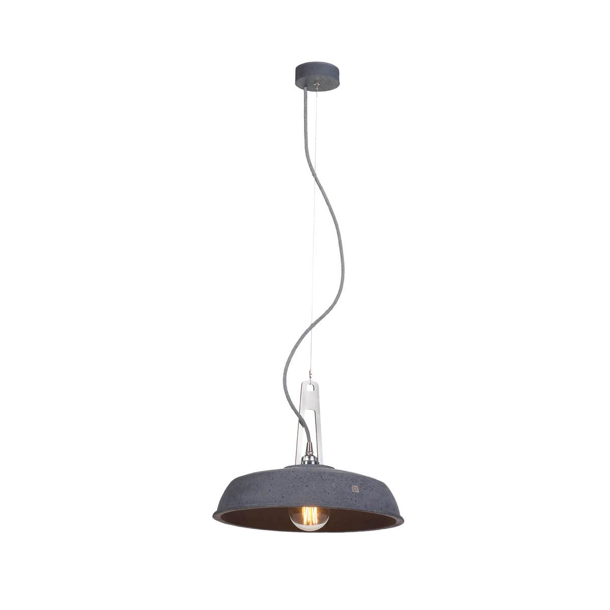 INDUSTRIOLA concrete pendant lamp - Eye on Design