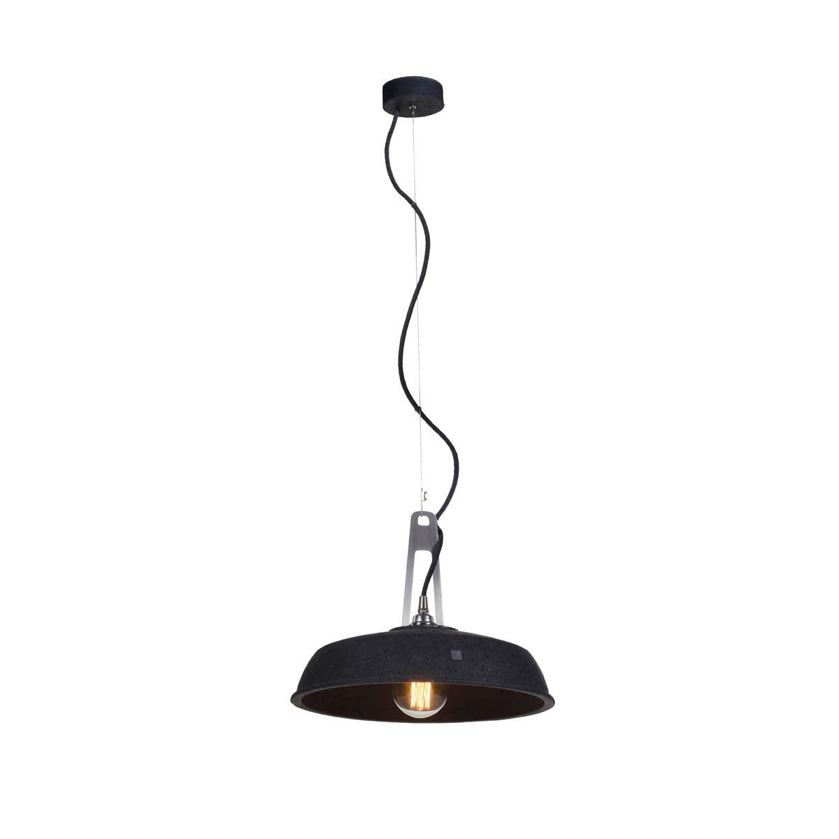 INDUSTRIOLA concrete pendant lamp - Eye on Design