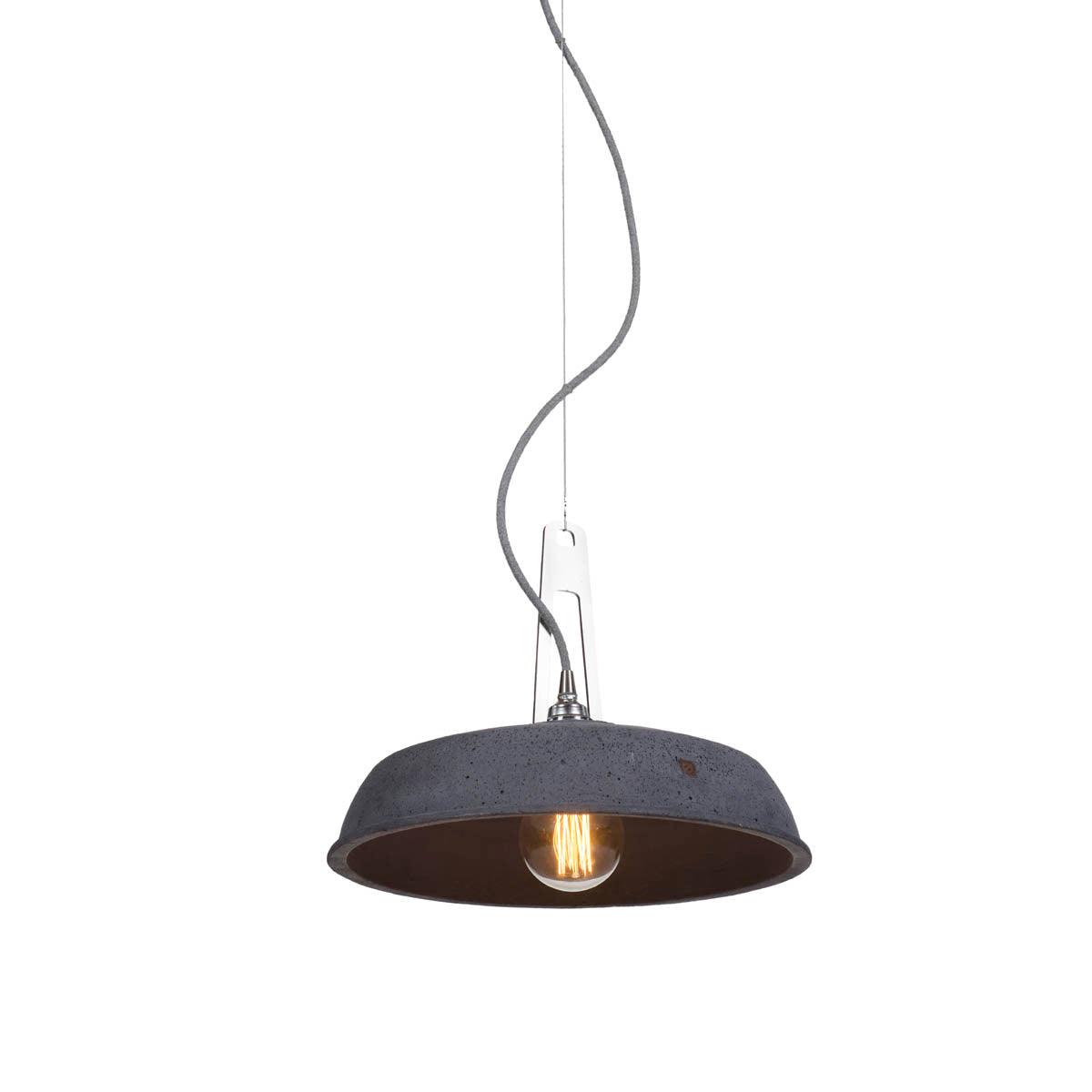 INDUSTRIOLA concrete pendant lamp - Eye on Design