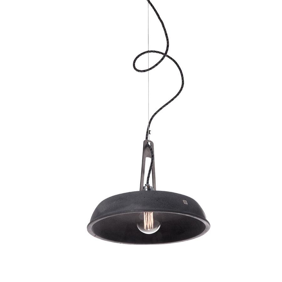 INDUSTRIOLA concrete pendant lamp - Eye on Design