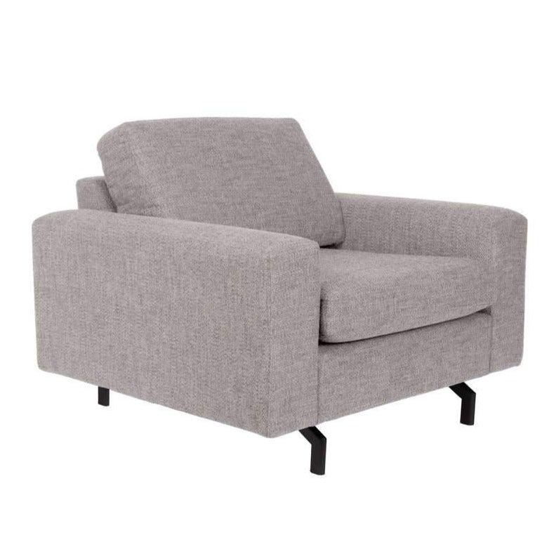 Simplicity, which beats from this furniture, makes the Jean sofa to a piece of furniture that can give graceful to any room. From a minimalist living room where an additional seat is needed to a classic office. Exceptional convenience has been ensured thanks to the high quality foam that fills the wooden armchair frame. The upholstery consisting of fabric means that you can feel like a soft cloud.