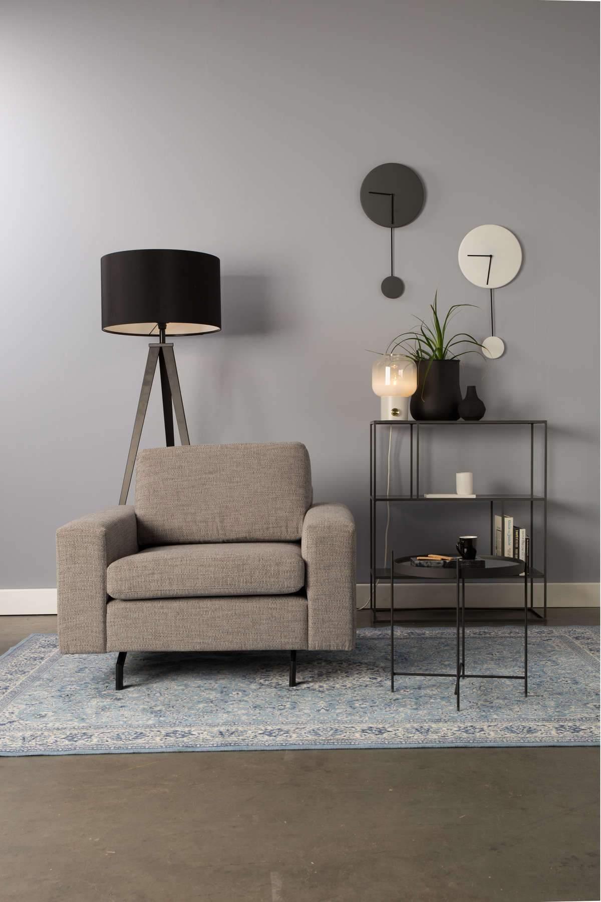 JEAN armchair grey, Zuiver, Eye on Design