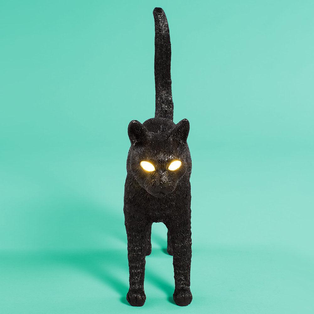 JOBBY THE CAT lamp black - Eye on Design