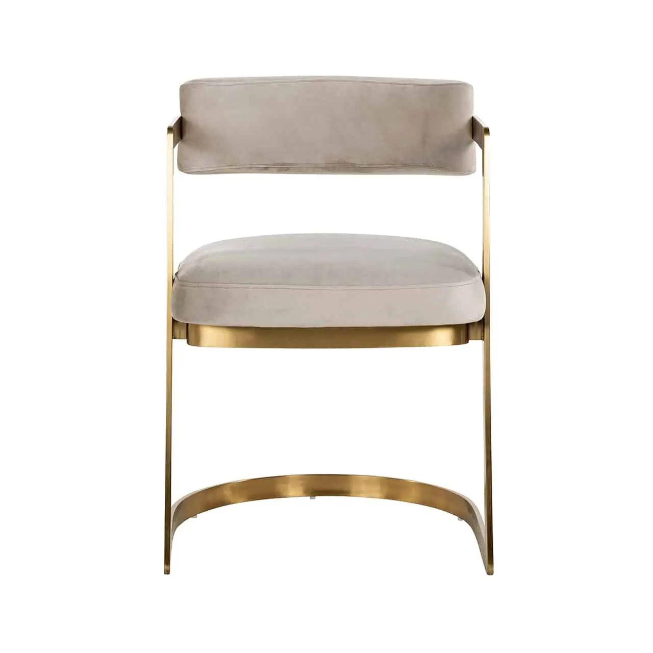 JORDAN chair beige - Eye on Design
