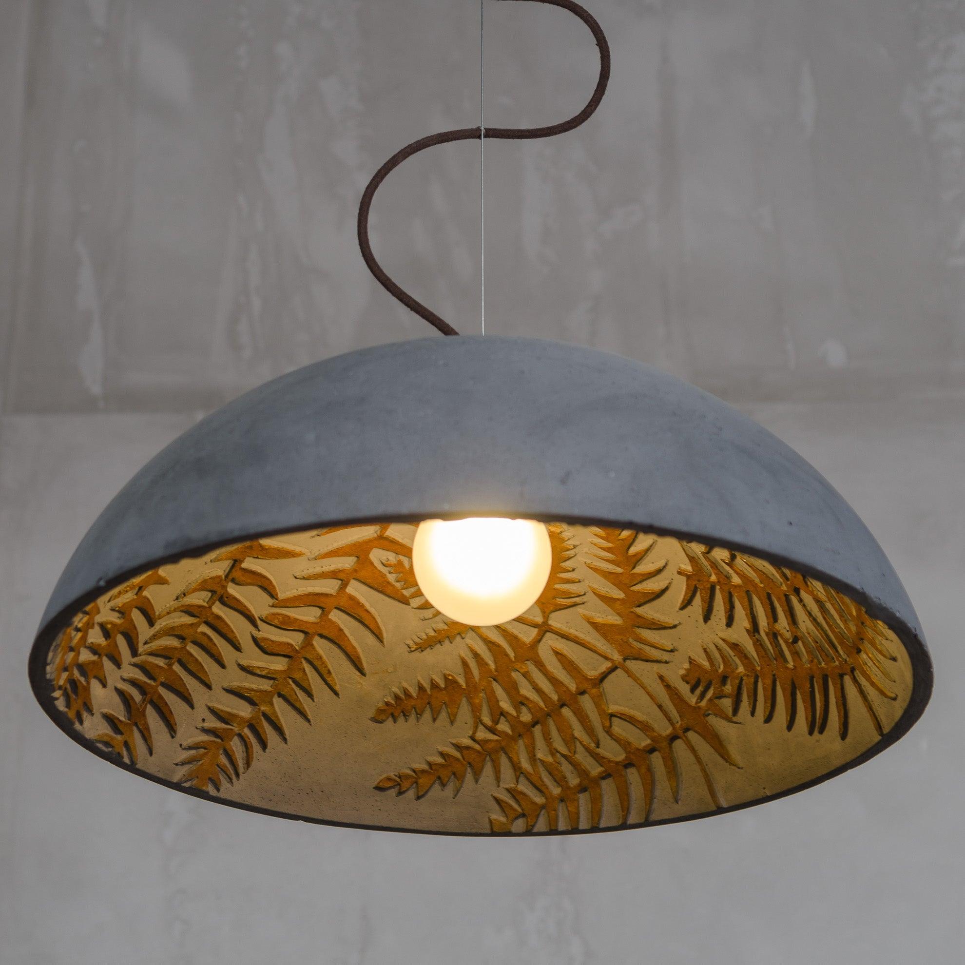 JUNGLE concrete pendant lamp - Eye on Design