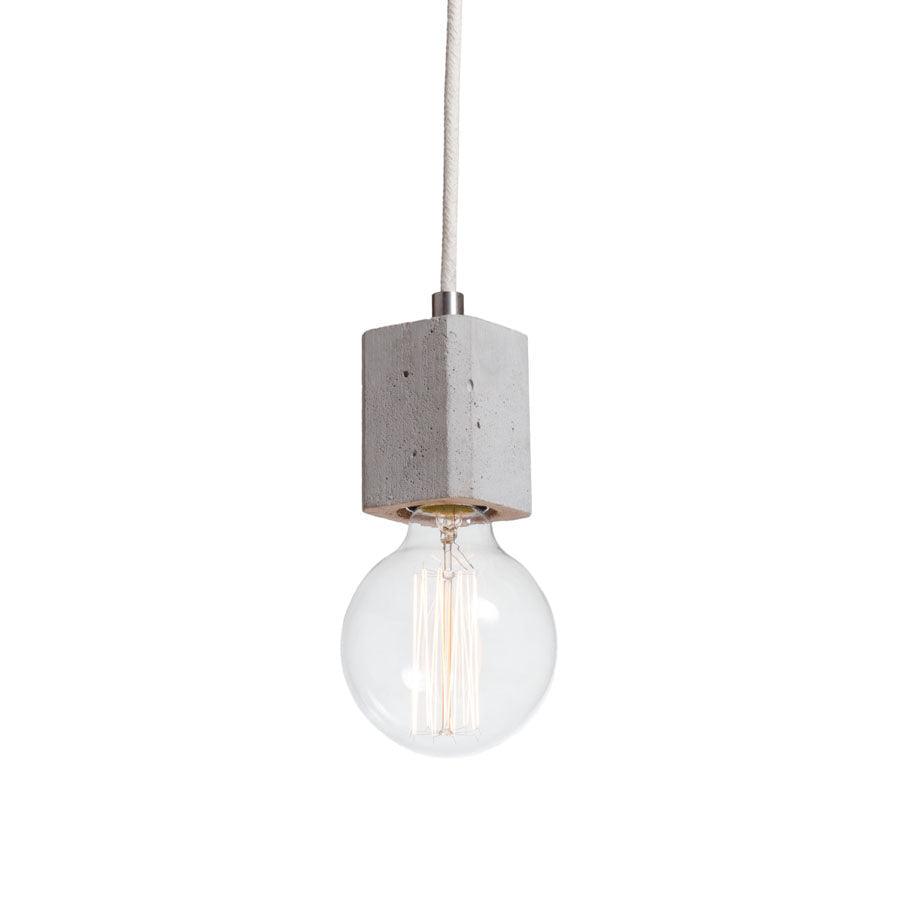 KALLA BASIC concrete pendant lamp - Eye on Design