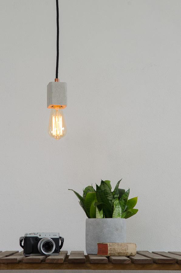 KALLA BASIC concrete pendant lamp - Eye on Design